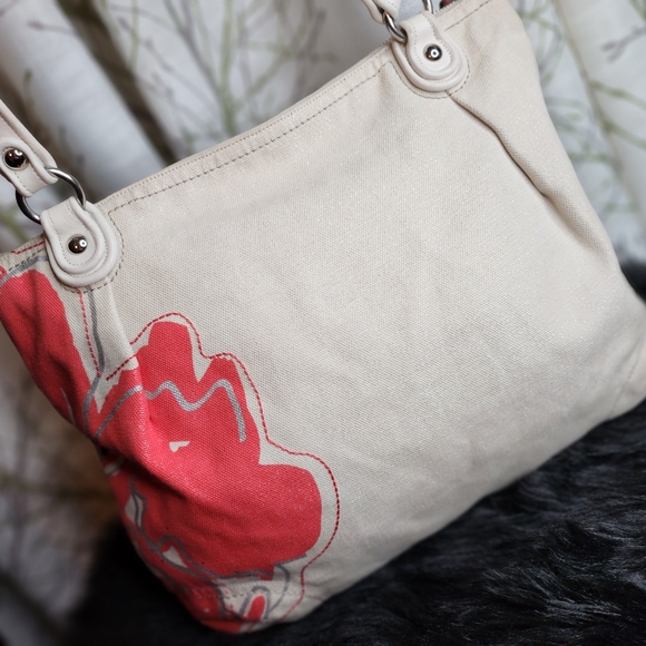 COACH sequin poppy tote - Picture 6 of 9